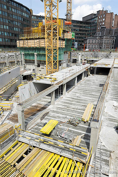 tour des finances à Liège